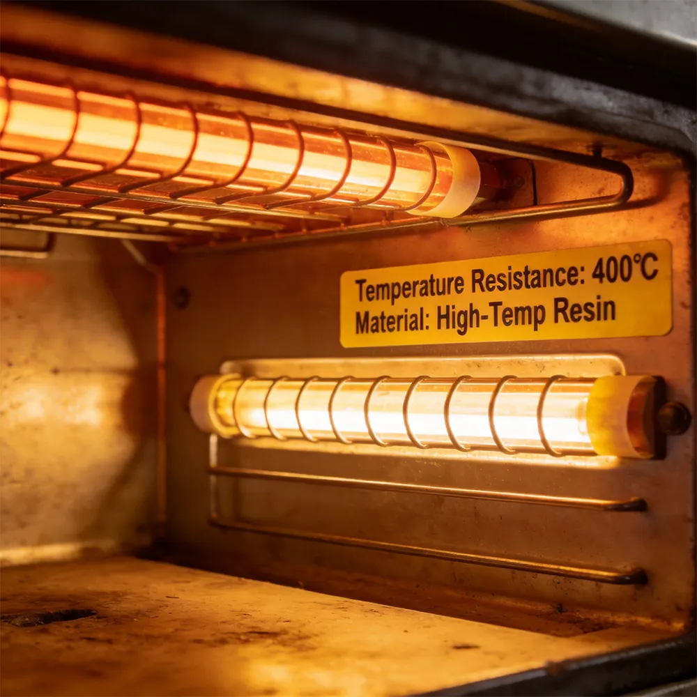 Semiconductor Furnace Stickers