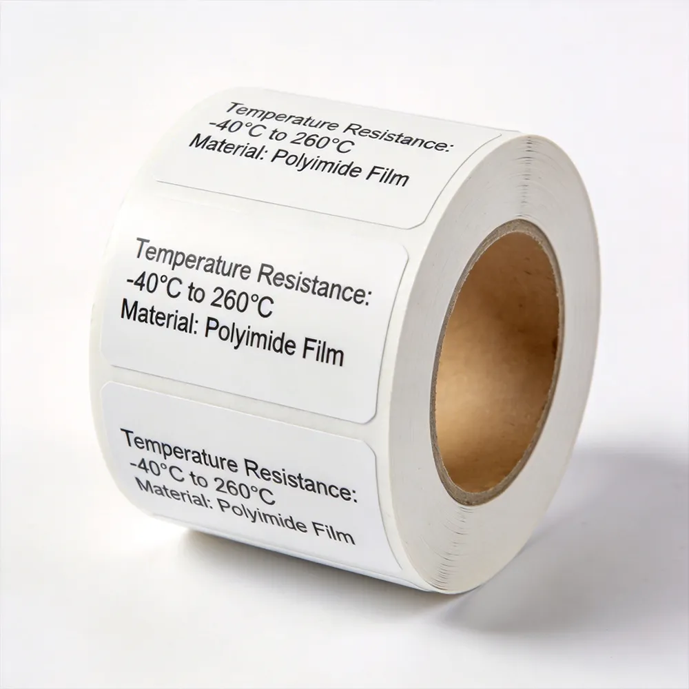 aerospace high temperature labels