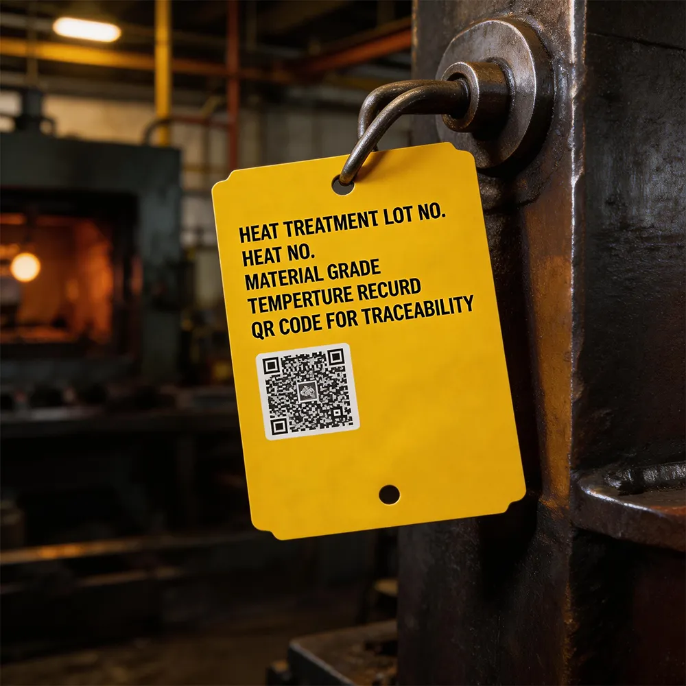 Industrial Heat Resistant Labels