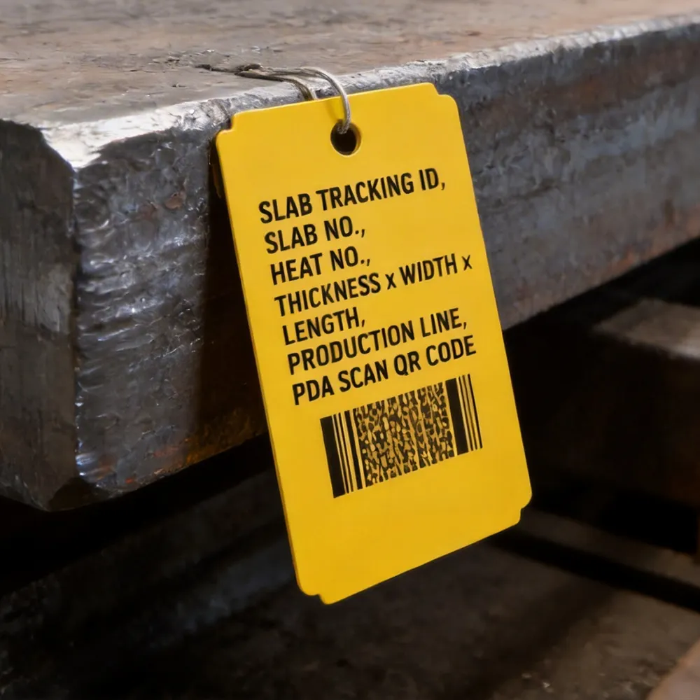 Aluminum Tracking Identification Tags