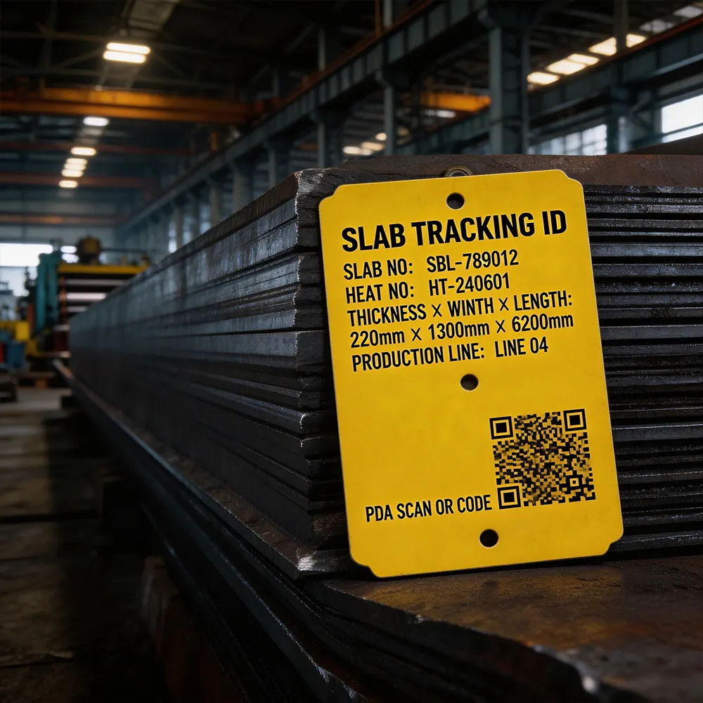 Factory Traceability Metal Tags