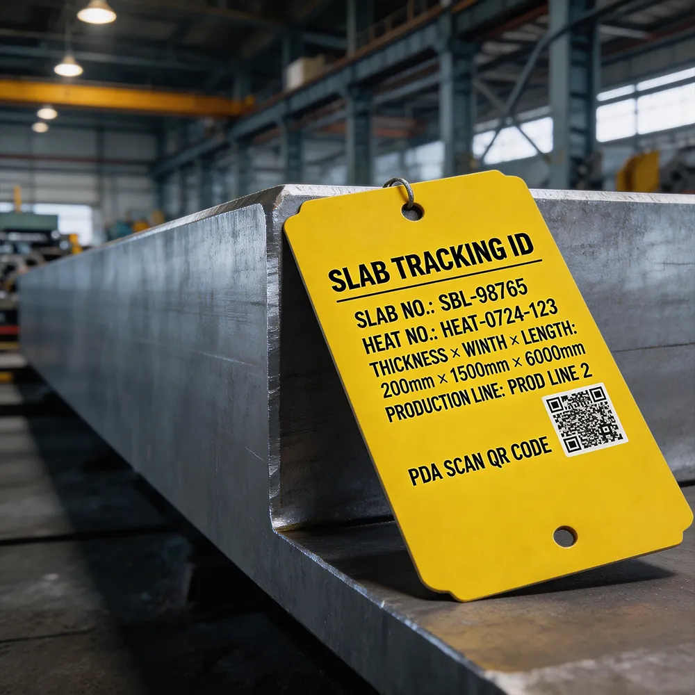 Thermal Resistant Industrial Tags
