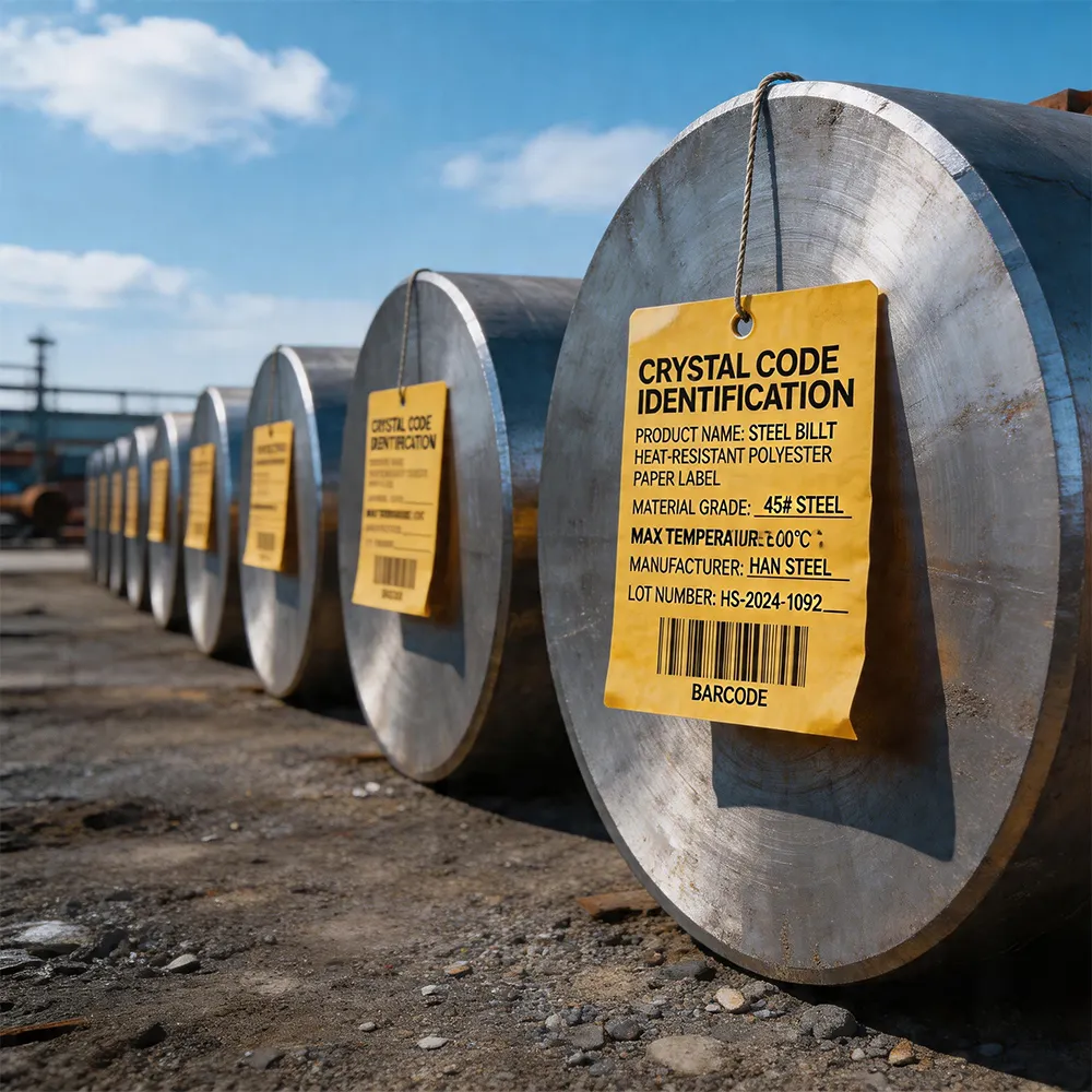 Furnace Metal Tags