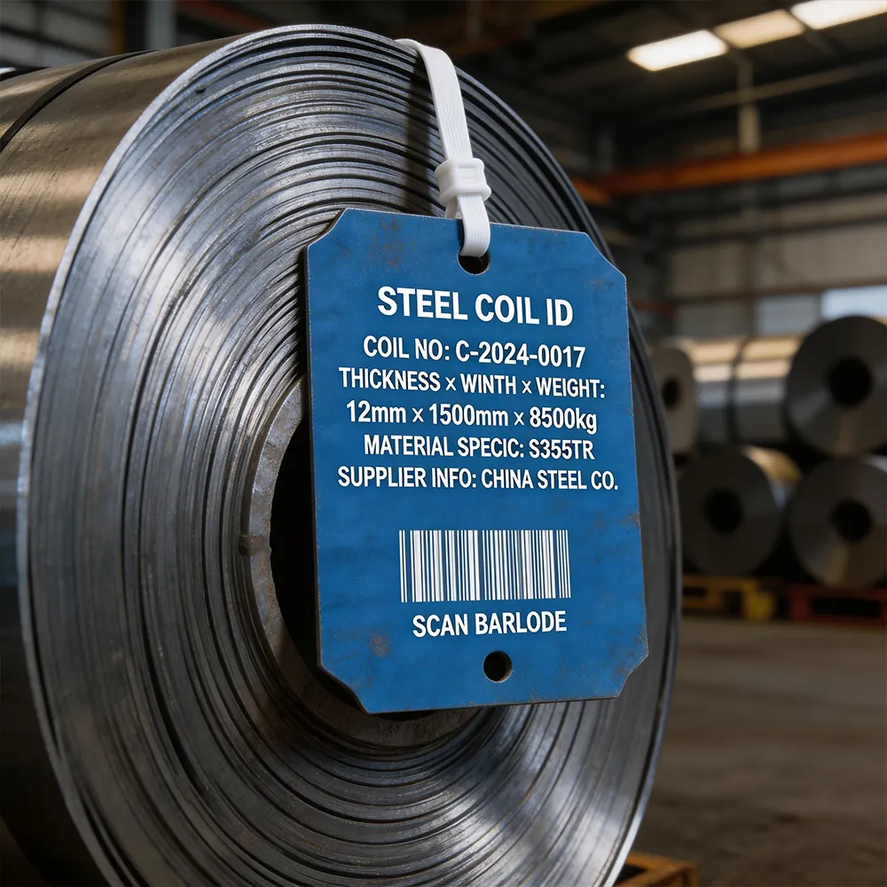 Metal Identification Plates