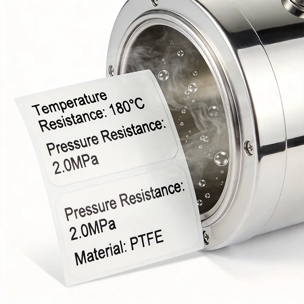 Sterilization Tracking Labels