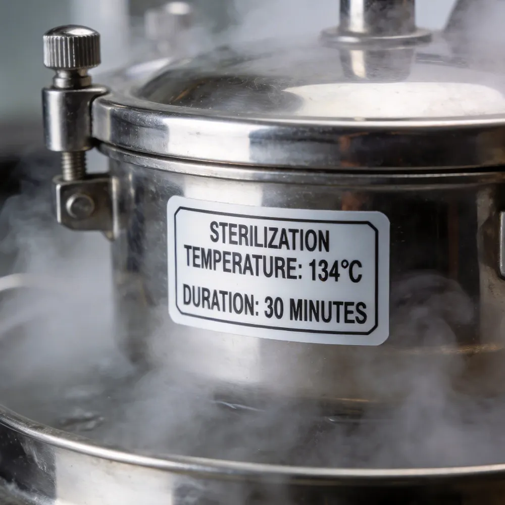 Autoclave Resistant Tags