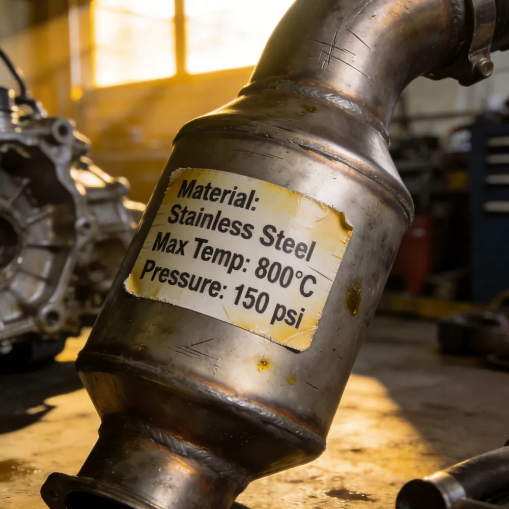 Vehicle Heat Trace Labels