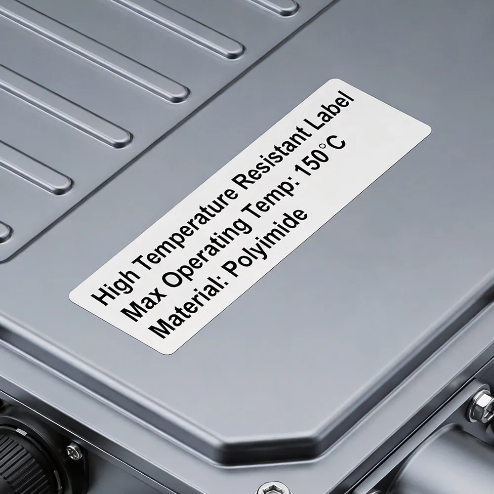 Engine Thermal ID Tags