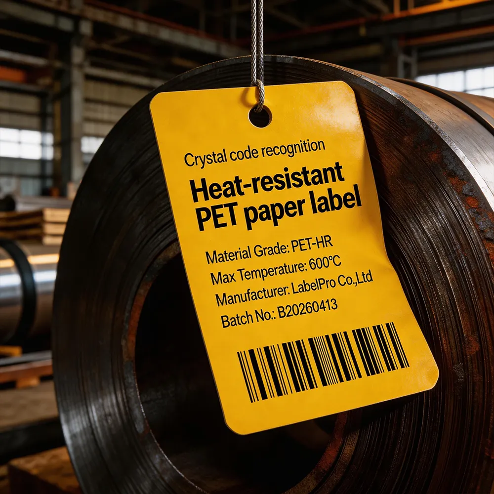 Metal Casting Labels