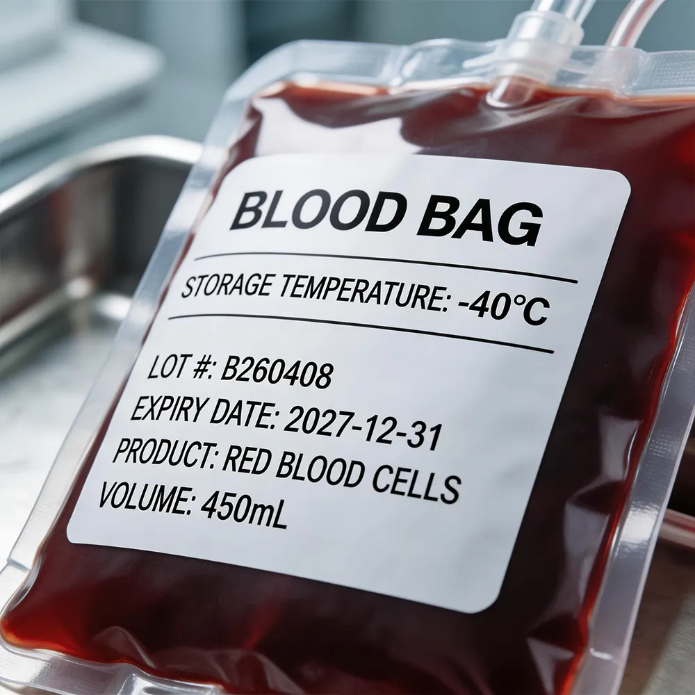 Deep Freeze Tracking Label