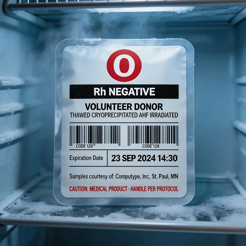 Krankenhaus-Bluttag