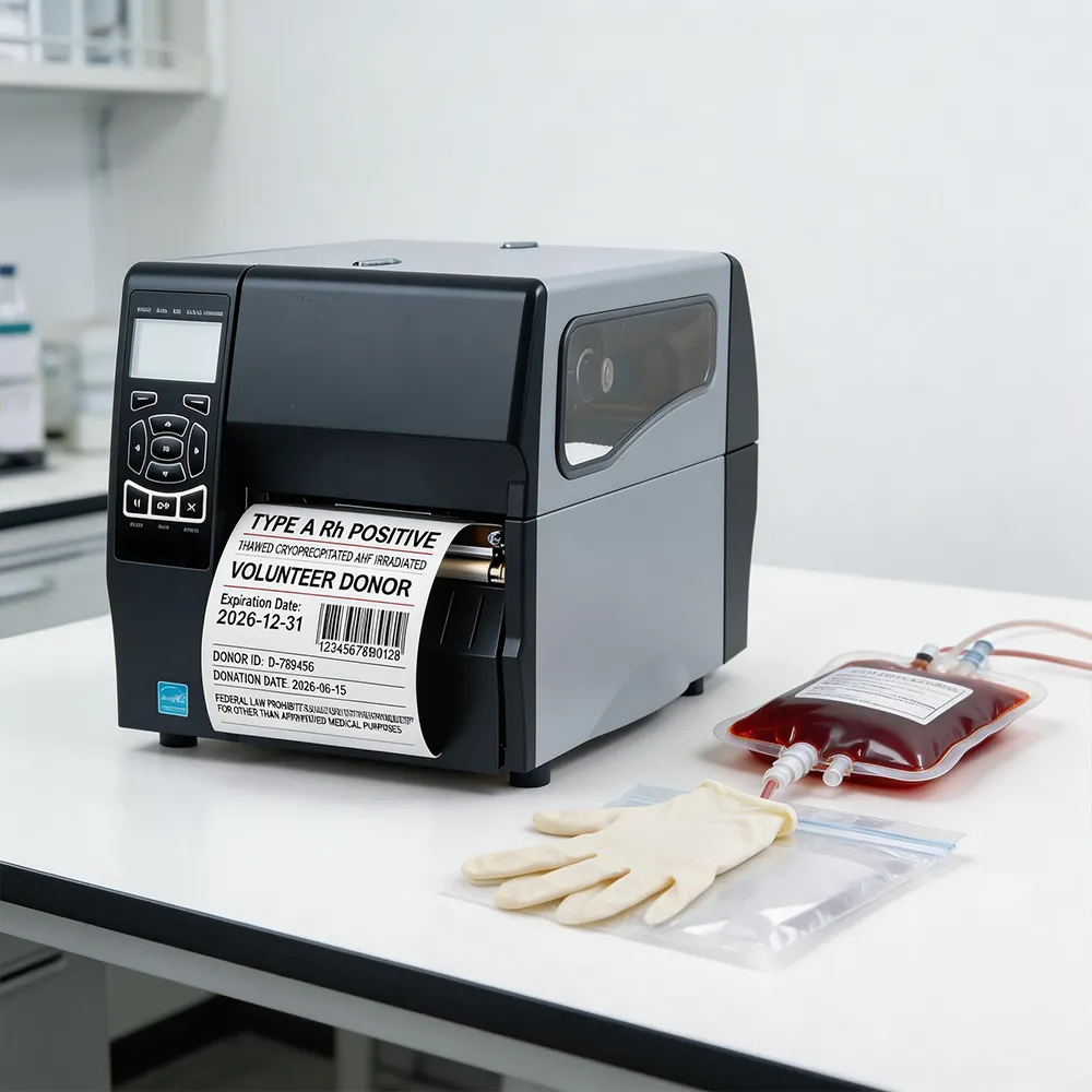 Medizinisches Lageretikett