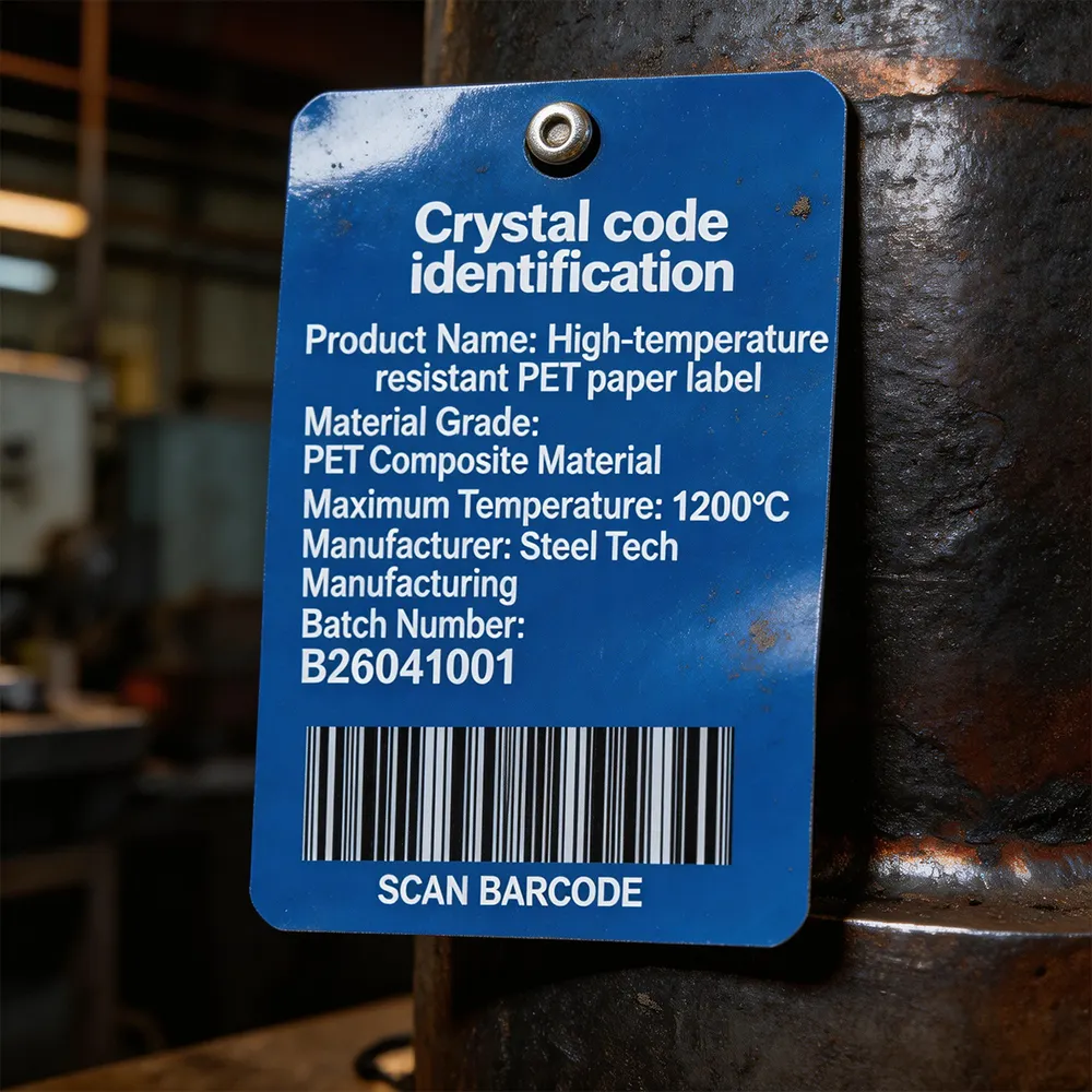 Metal Asset Plates