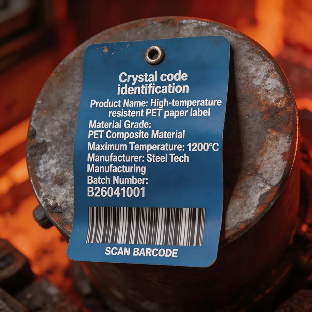 Industrial Brass Labels