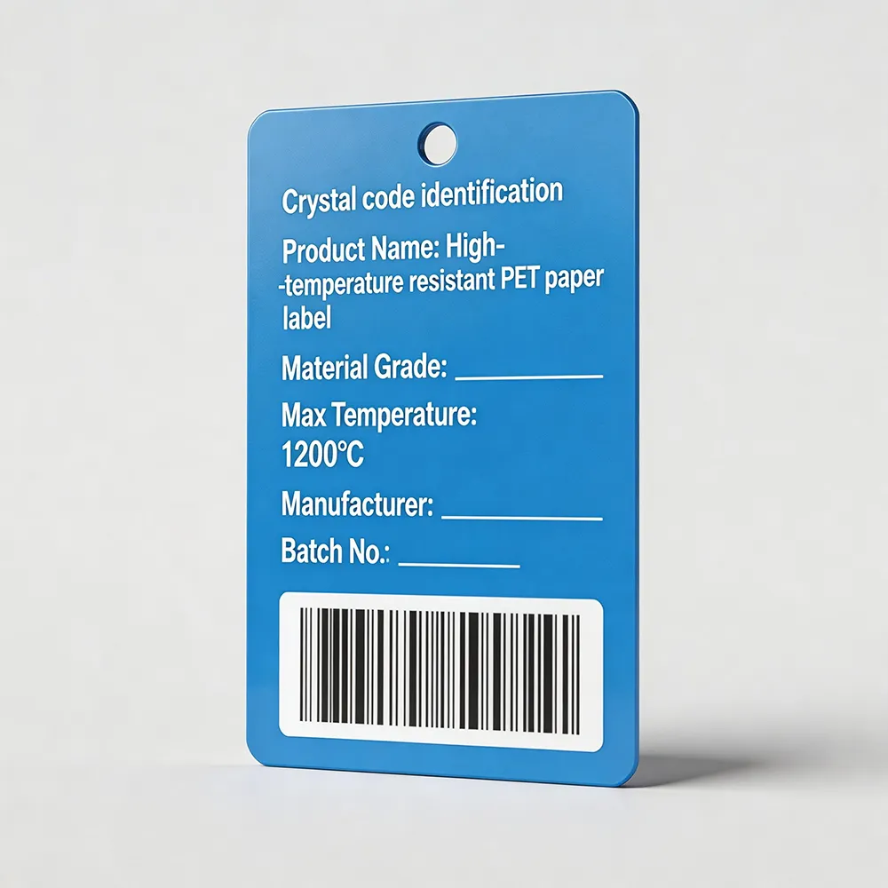 ceramic high temperature tags