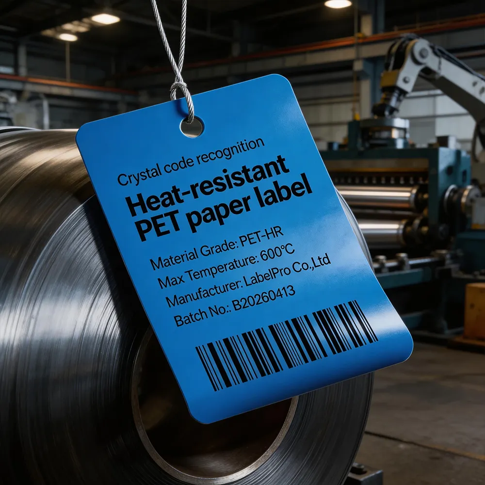 High Heat Ceramic Labels