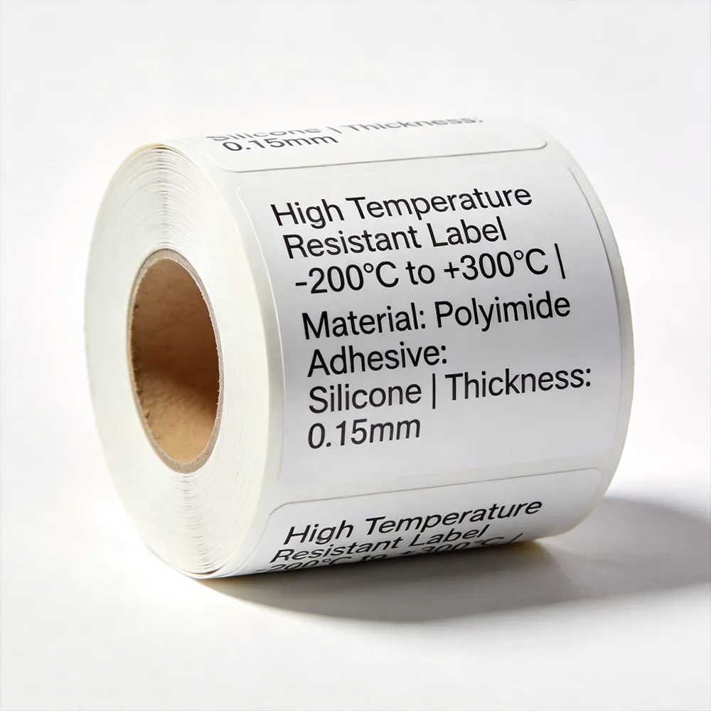 electronics heat resistant labels