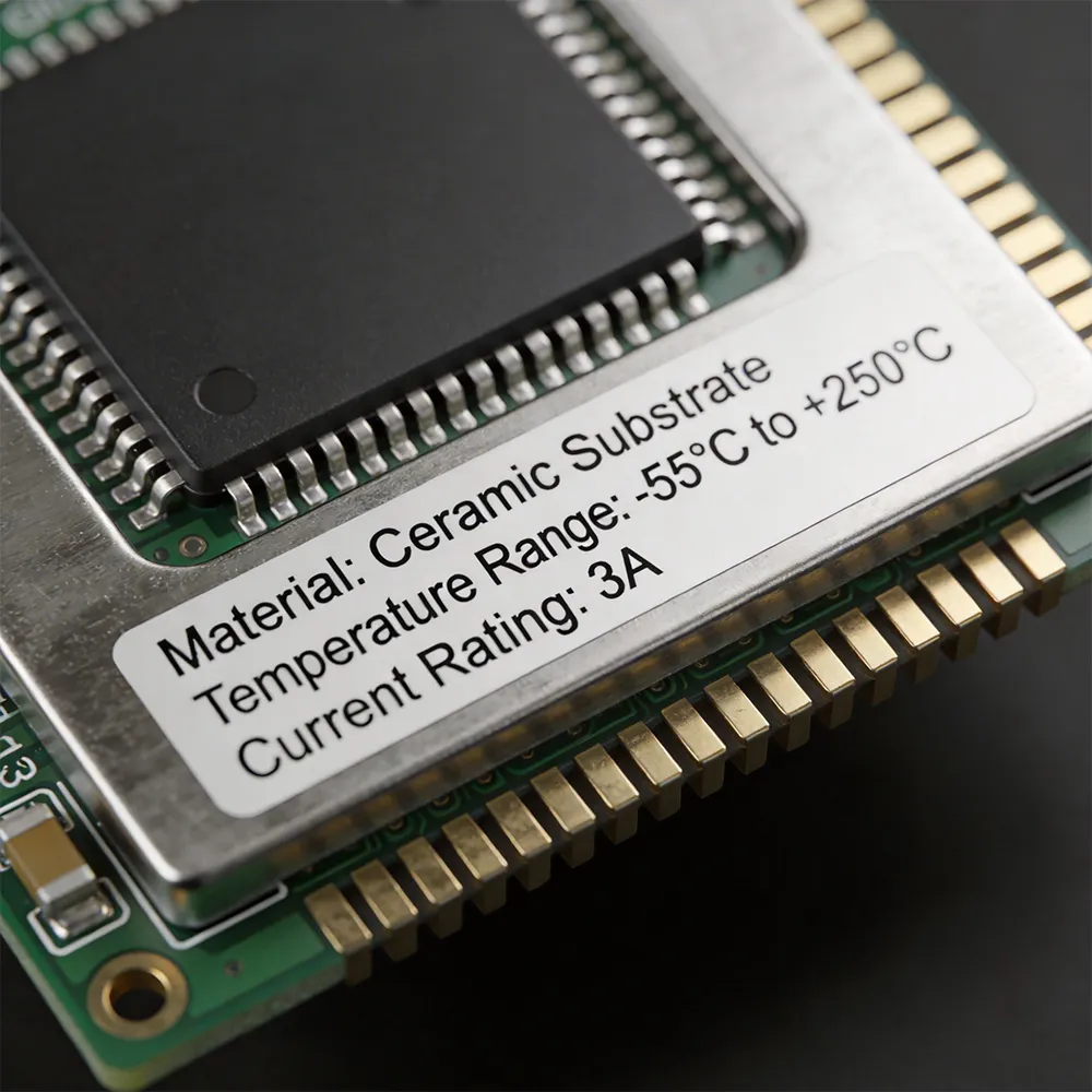 Semiconductor Thermal Coding Tags