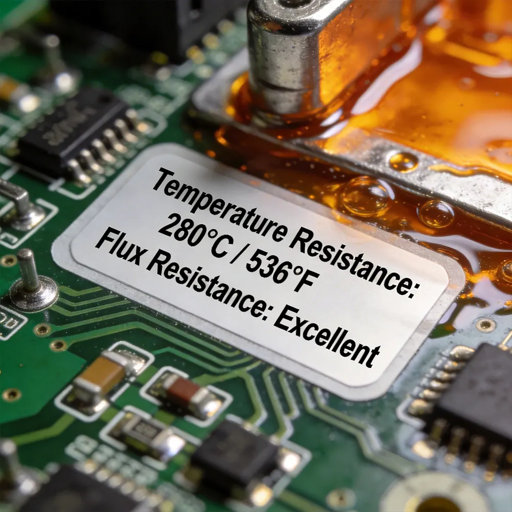 PCB Manufacturing Tracking Tags