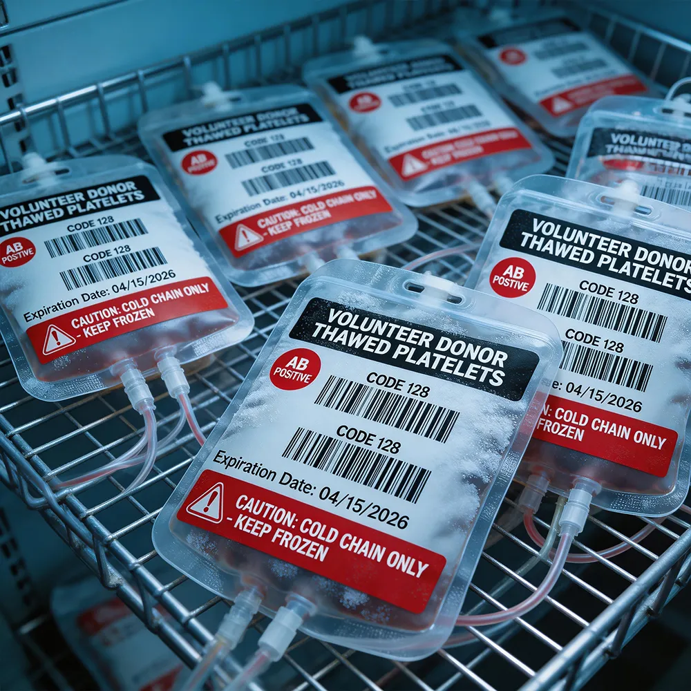 Barcode-Klebeetiketten