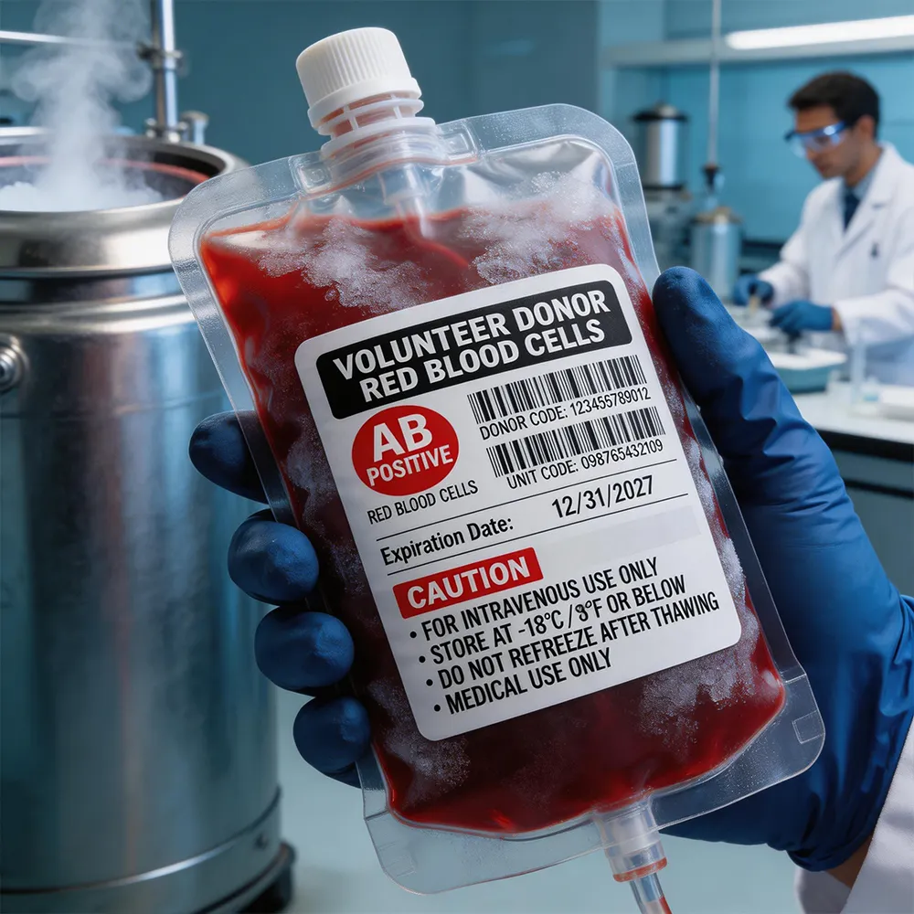 Medizinische Probenidentifikation