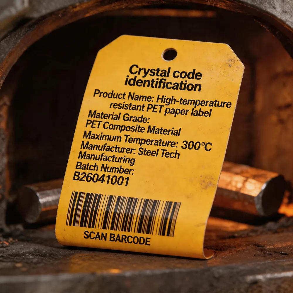 furnace resistant tags