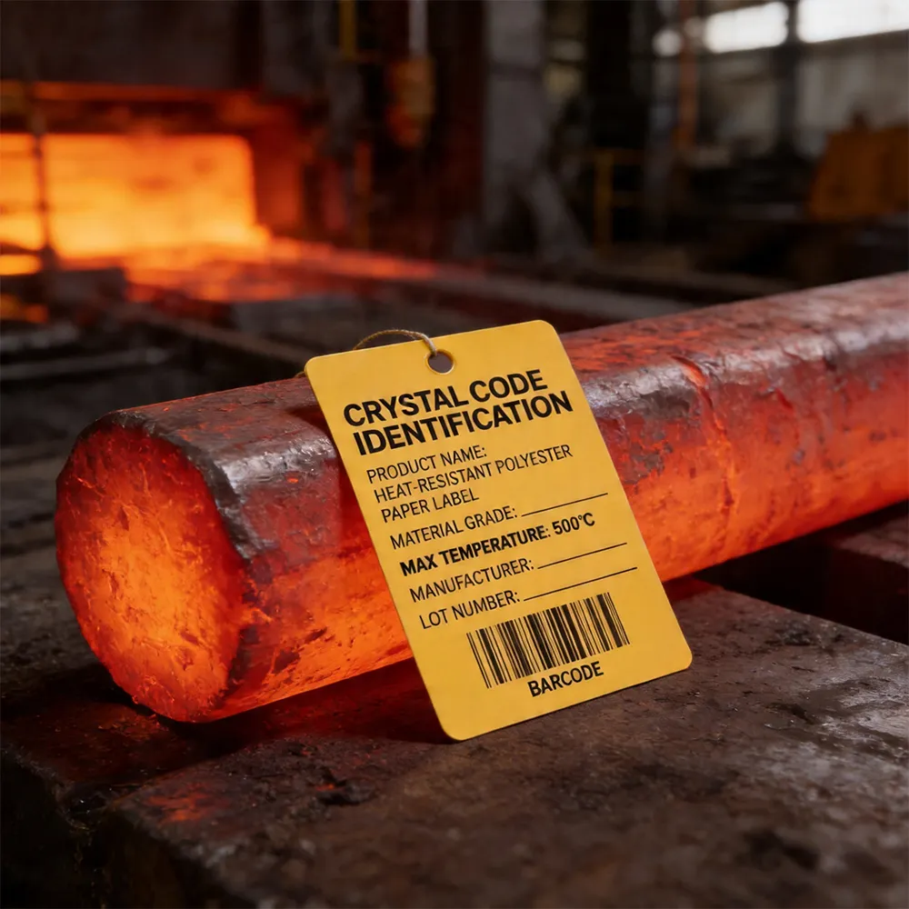 Heat Proof Nameplates