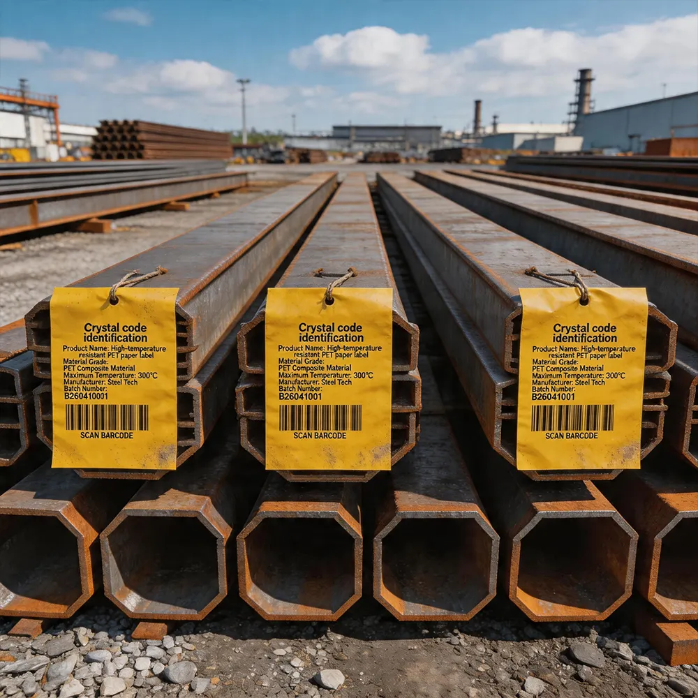 Industrial Kiln Labels