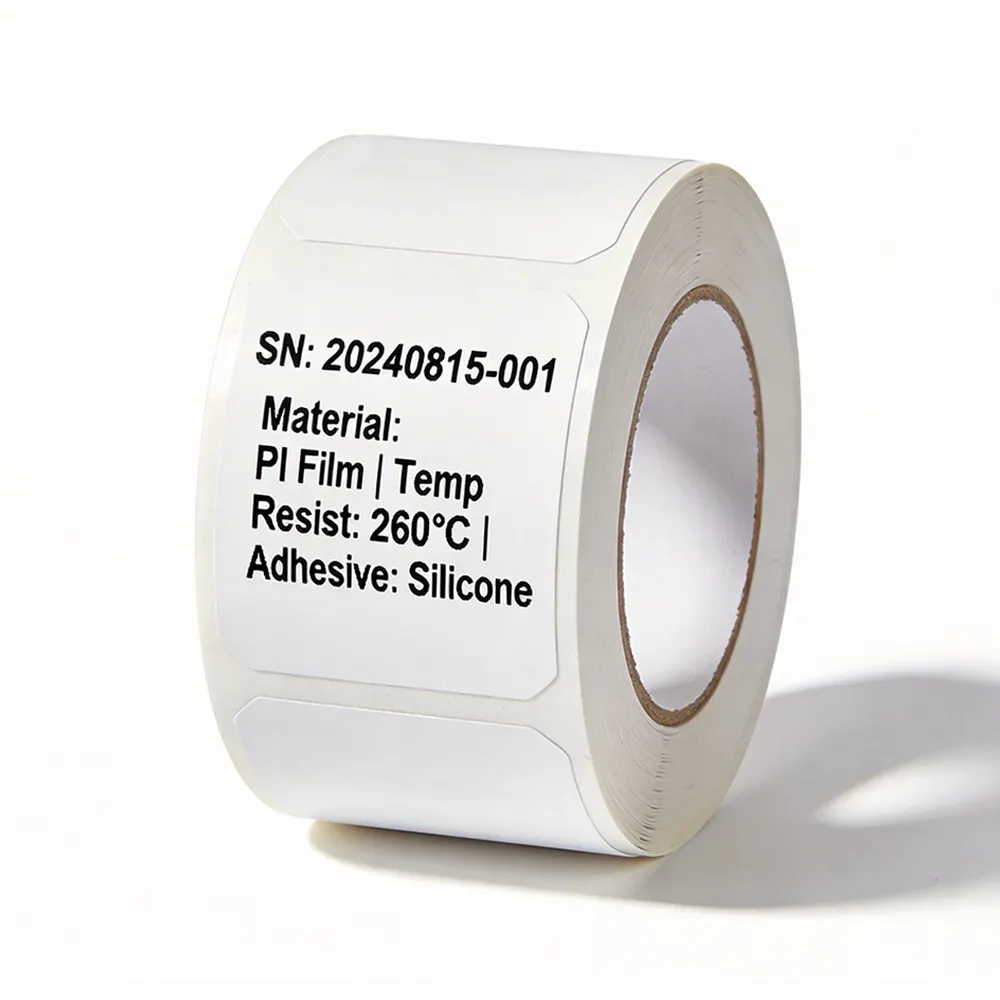 Thermisch resistente Etiketten
