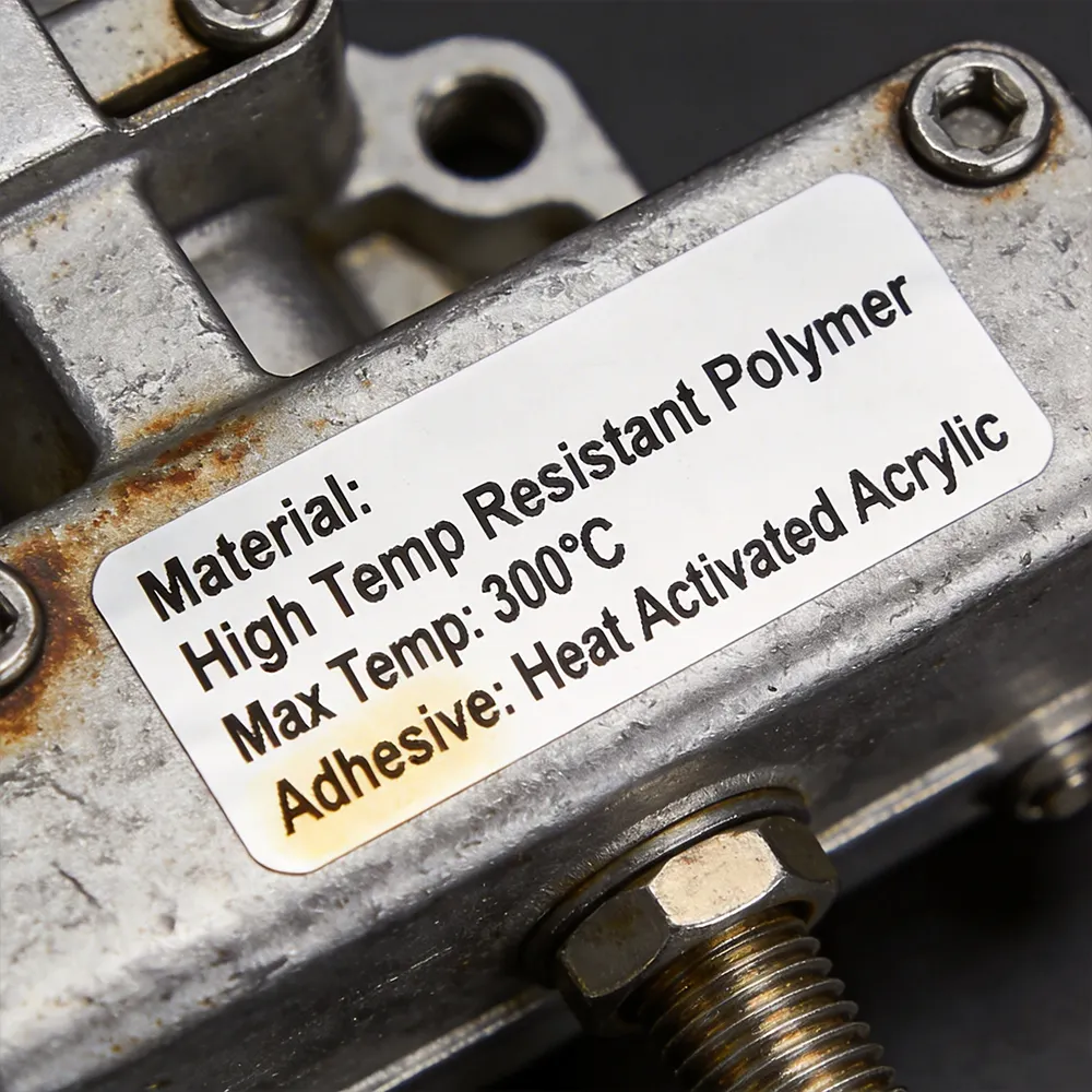 Metal Treatment Labels
