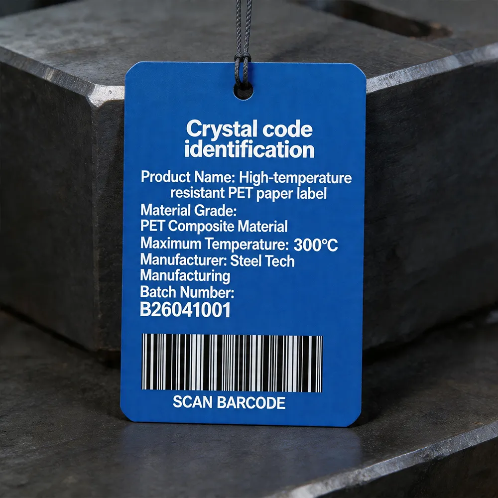 Wärmebehandlungsetiketten