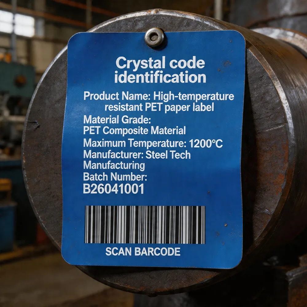 Metallwärme-Identifikationsmarken