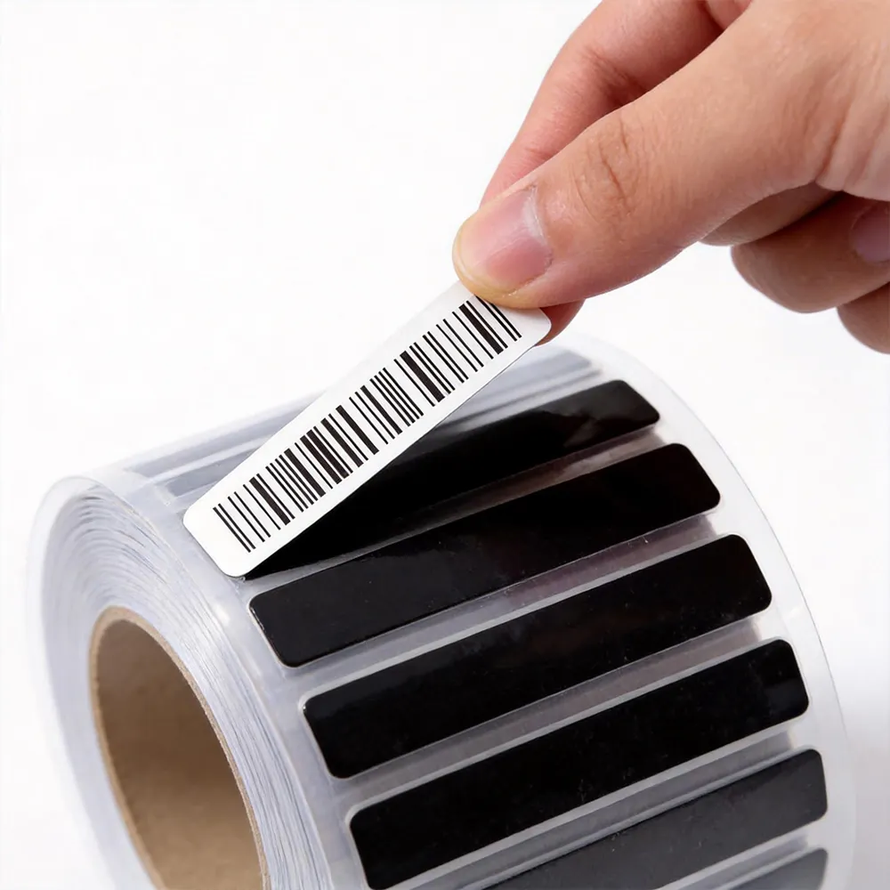 Reifenvulkanisationsbarcode-Etikett