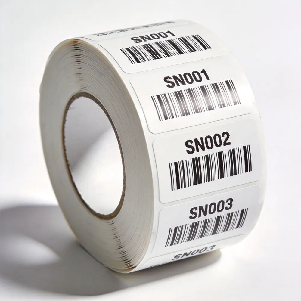 Hochtemperatur-Barcode-Etiketten