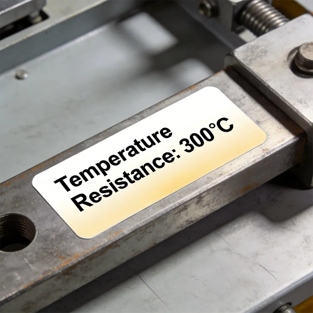 Autoklavenkompatible Labels