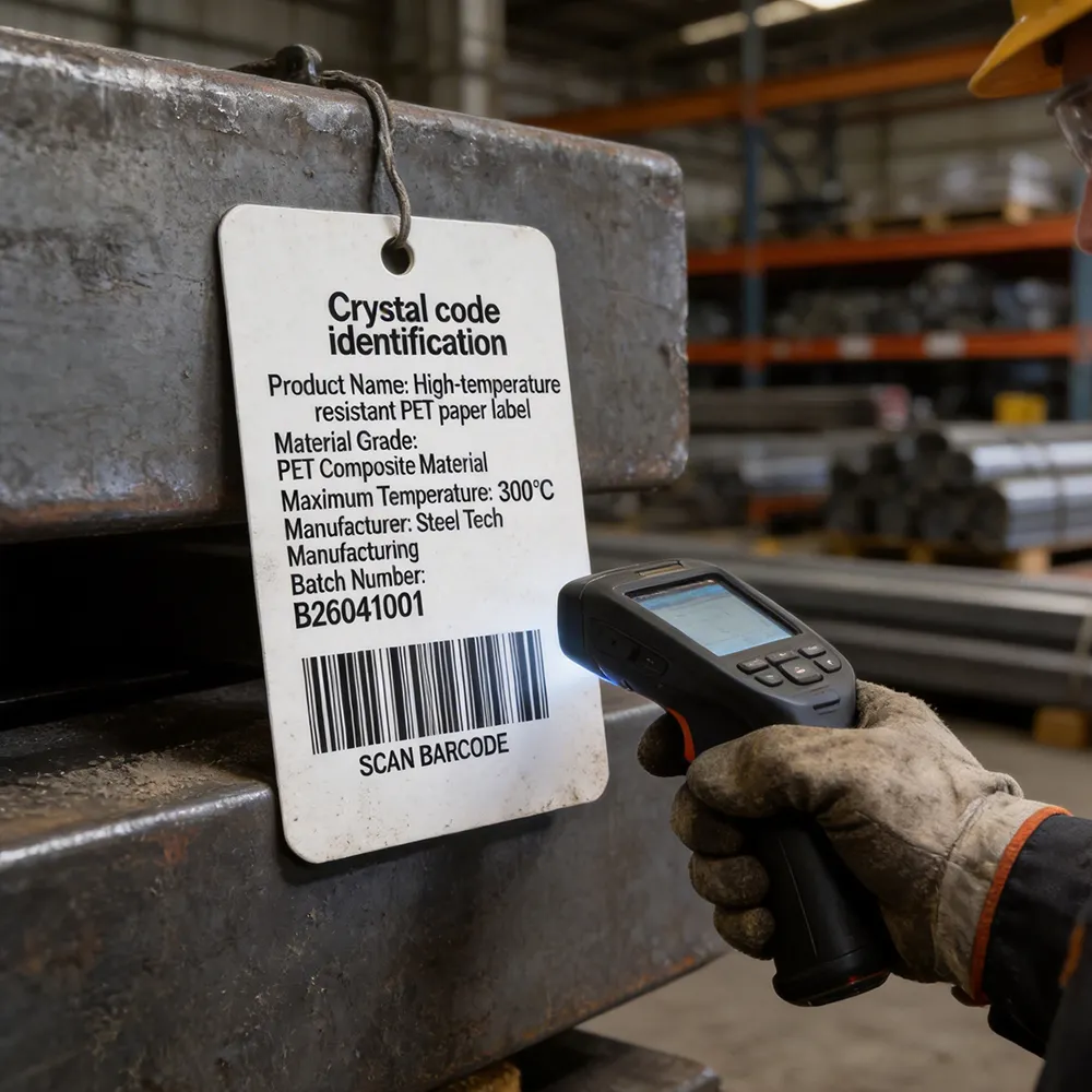 Heat Work ID Tags