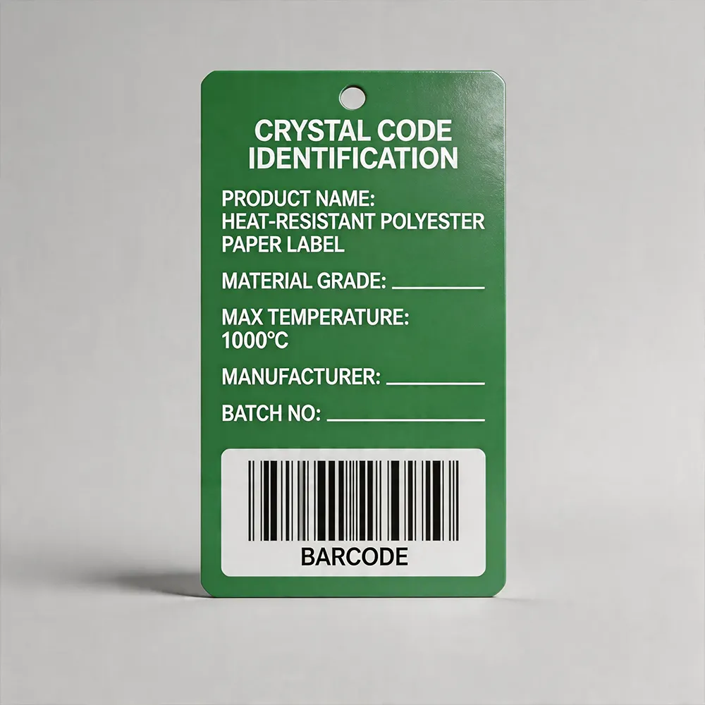 high temperature tags for steel
