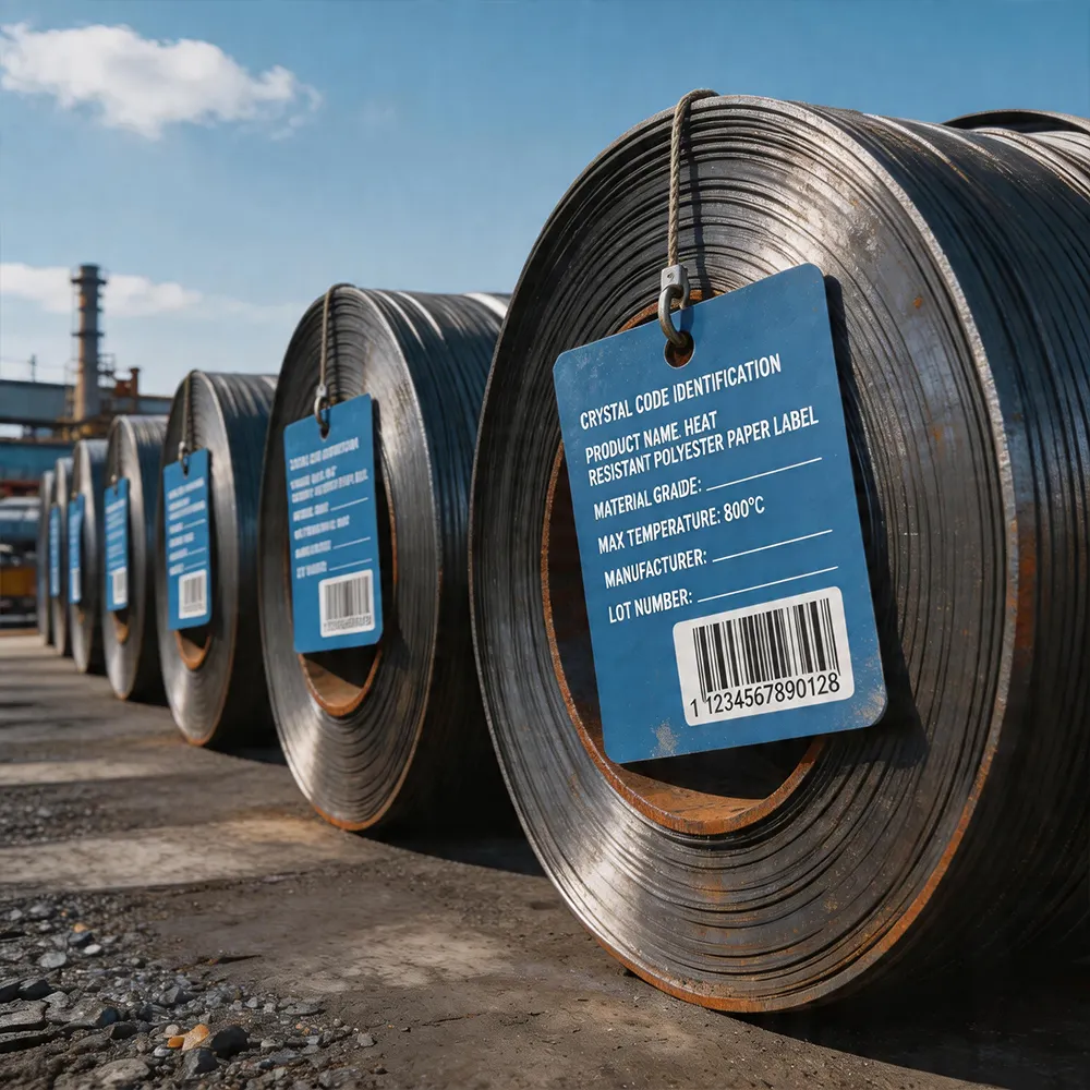 Hot Mill ID Labels