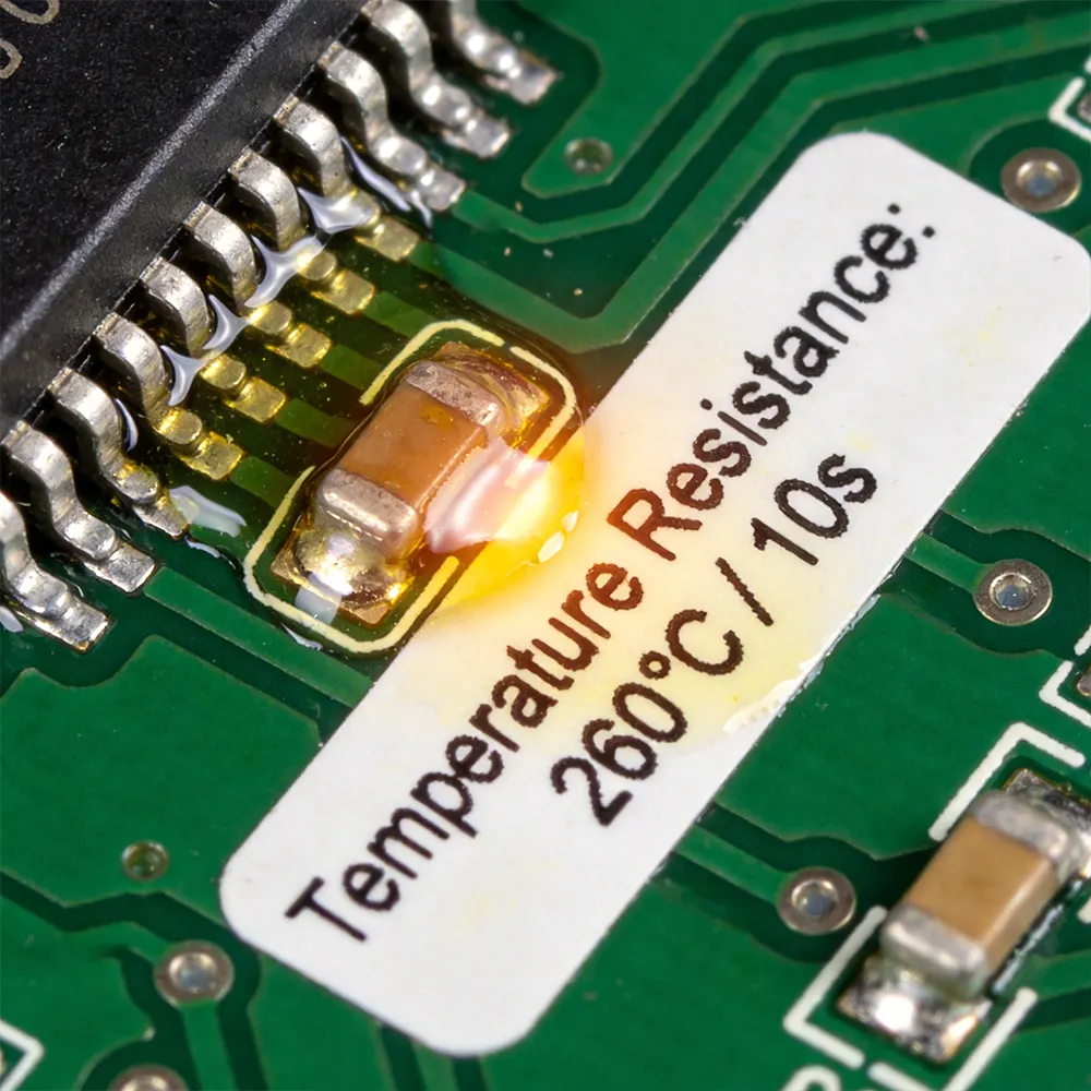 PCB-Bauteiletiketten