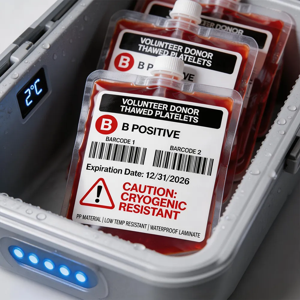 Transfusionsetikett