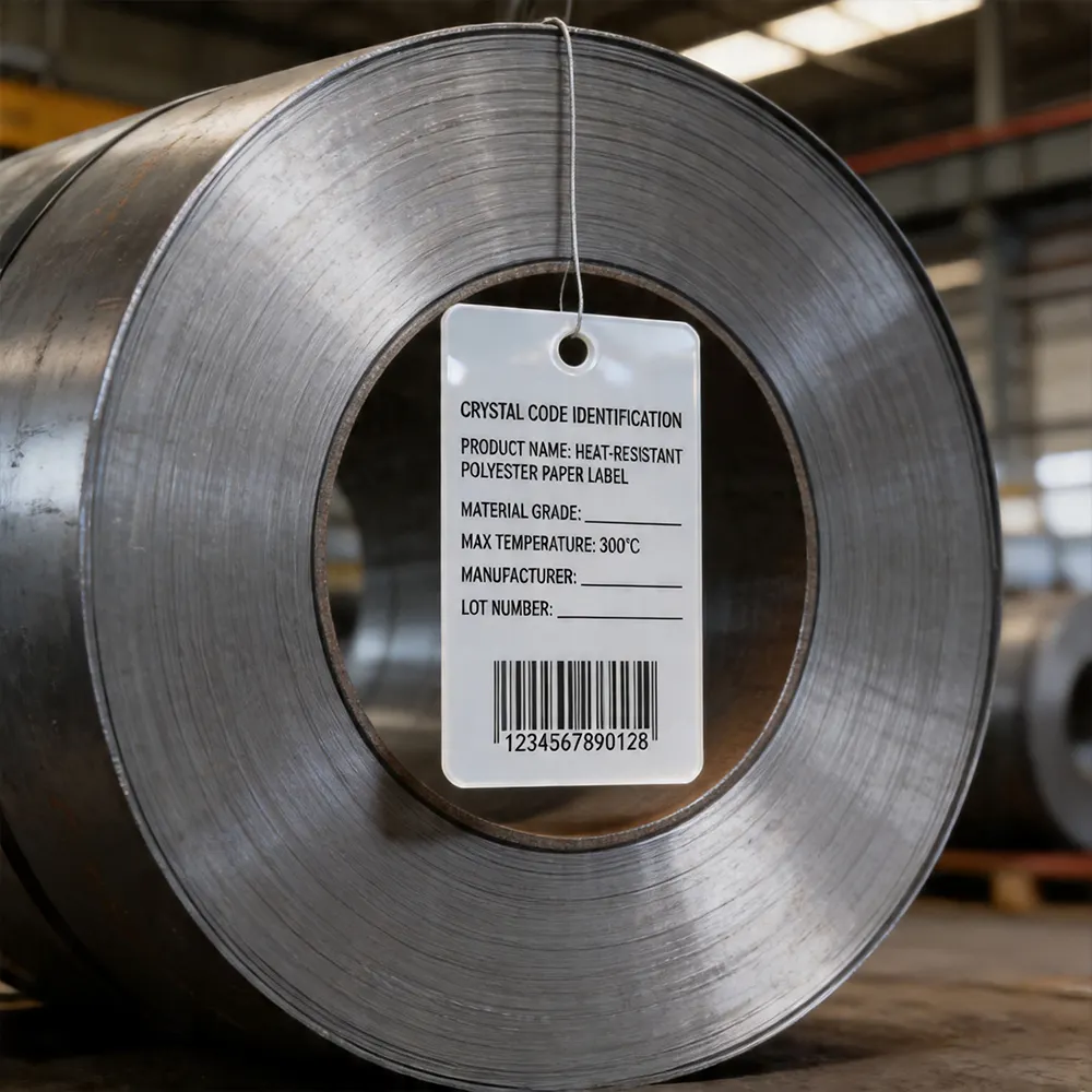 Steel Coil Tracking Tags