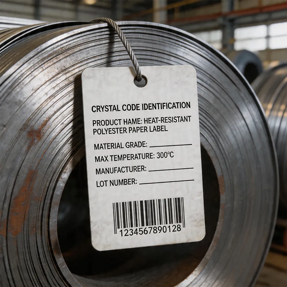 Metal Coil Label Plates