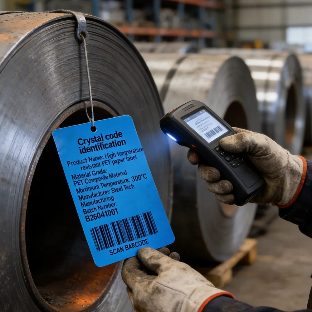 Industrielle Metallspulen-Tags