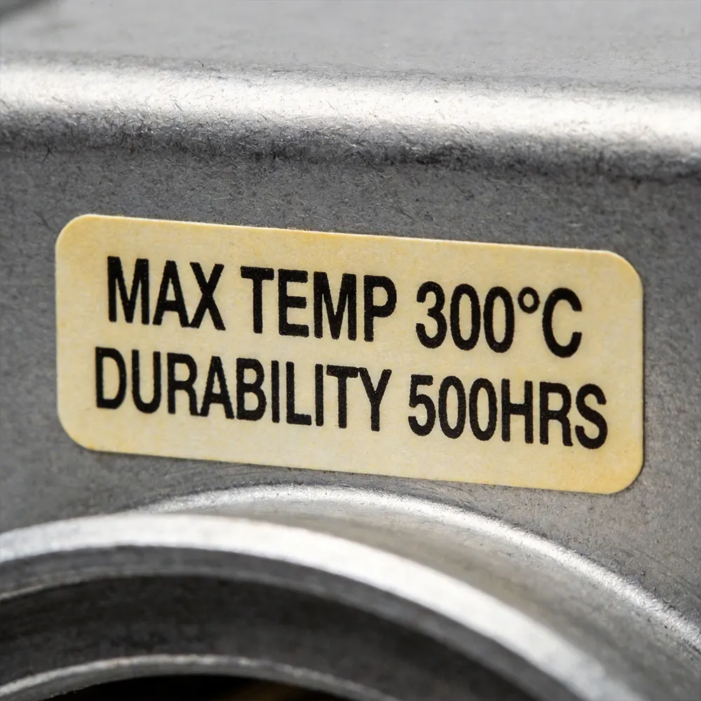 Metal Smelting Identification Labels