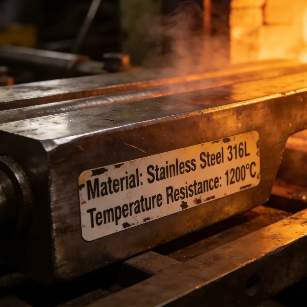 Industrial Furnace Coding Tags
