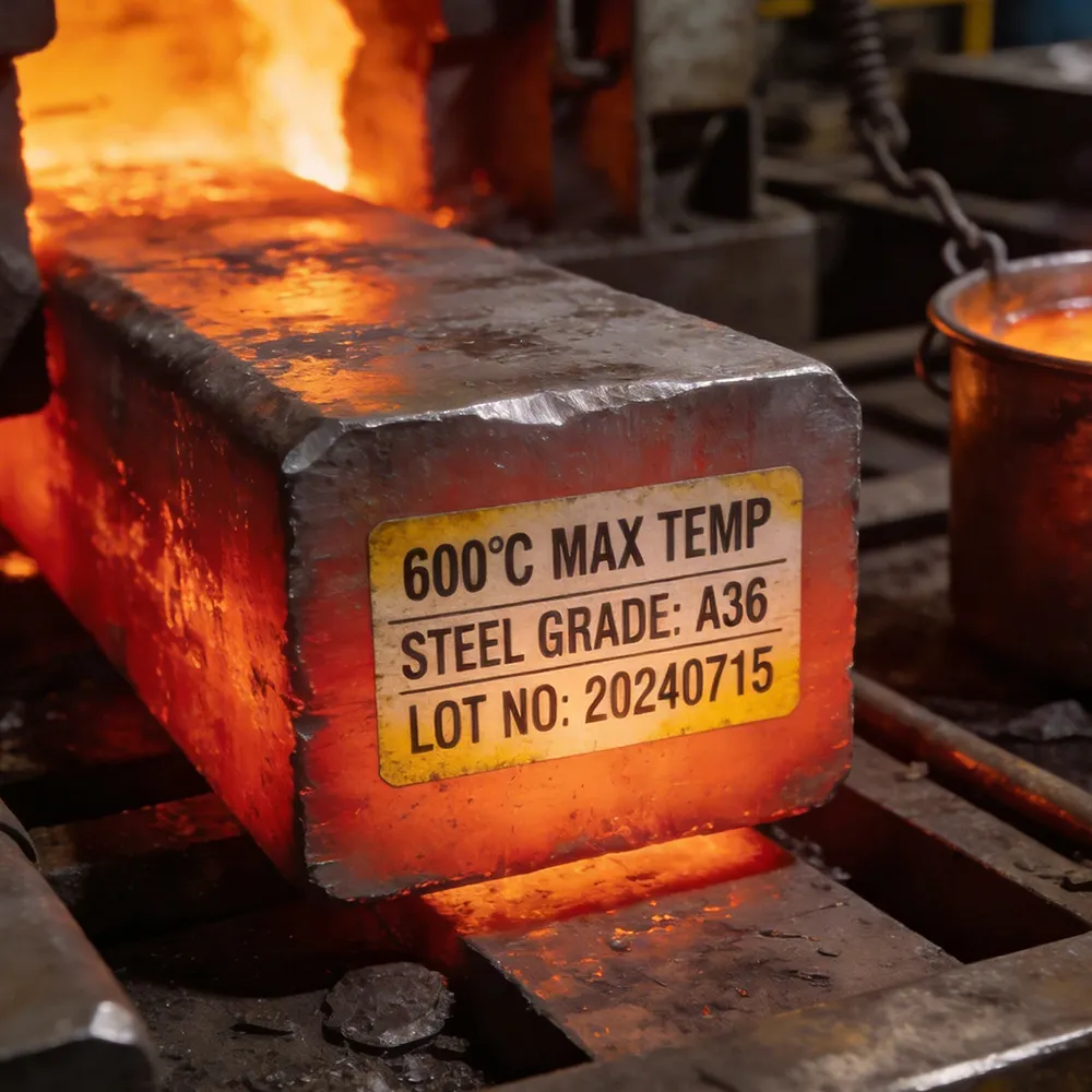 High Temp Alloy Markers