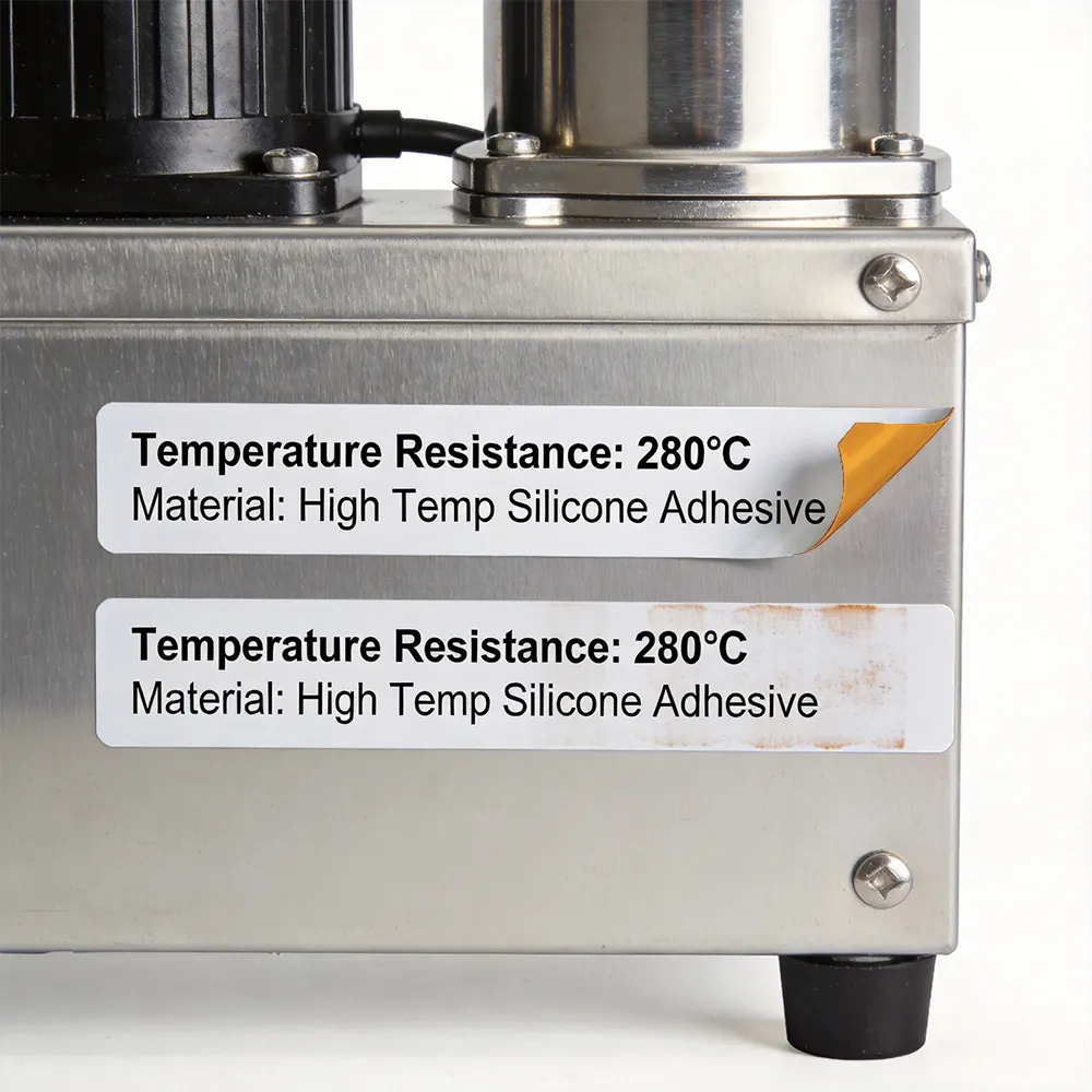 Industrial Heat Stickers