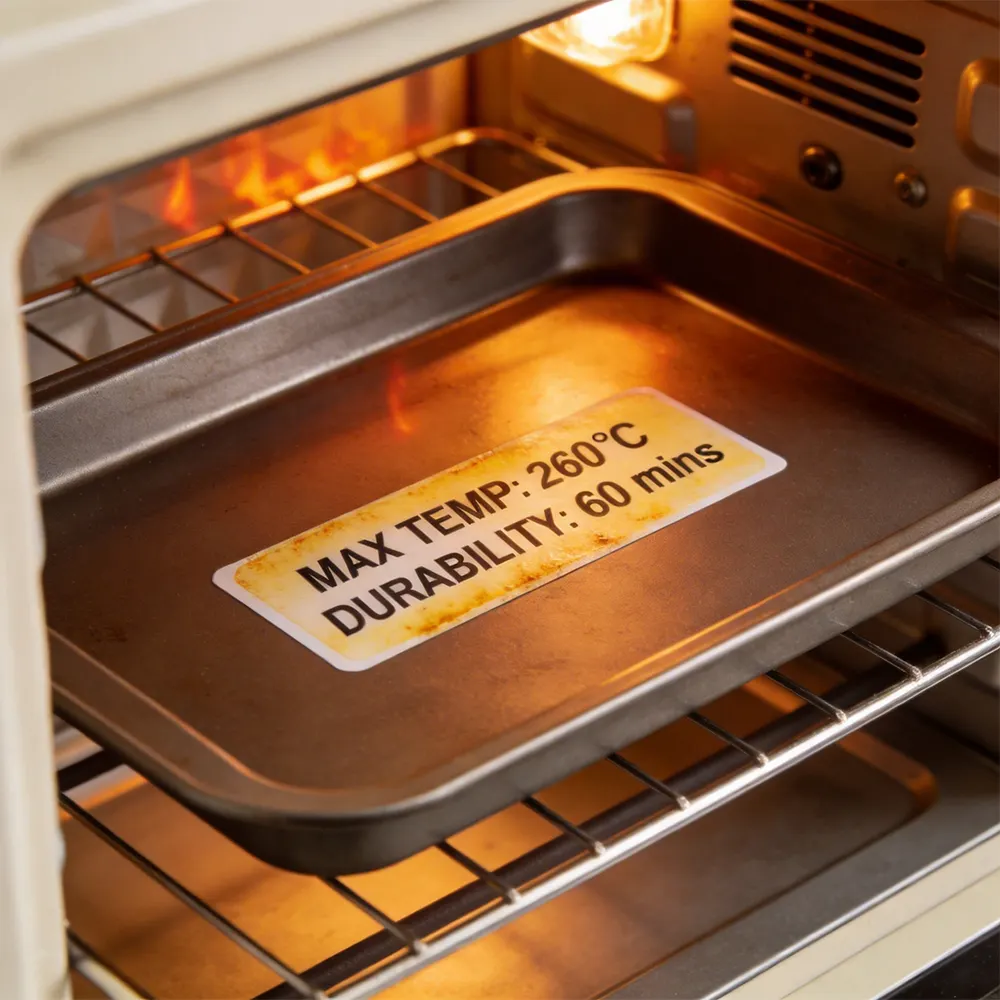 High Temp Baking Tags