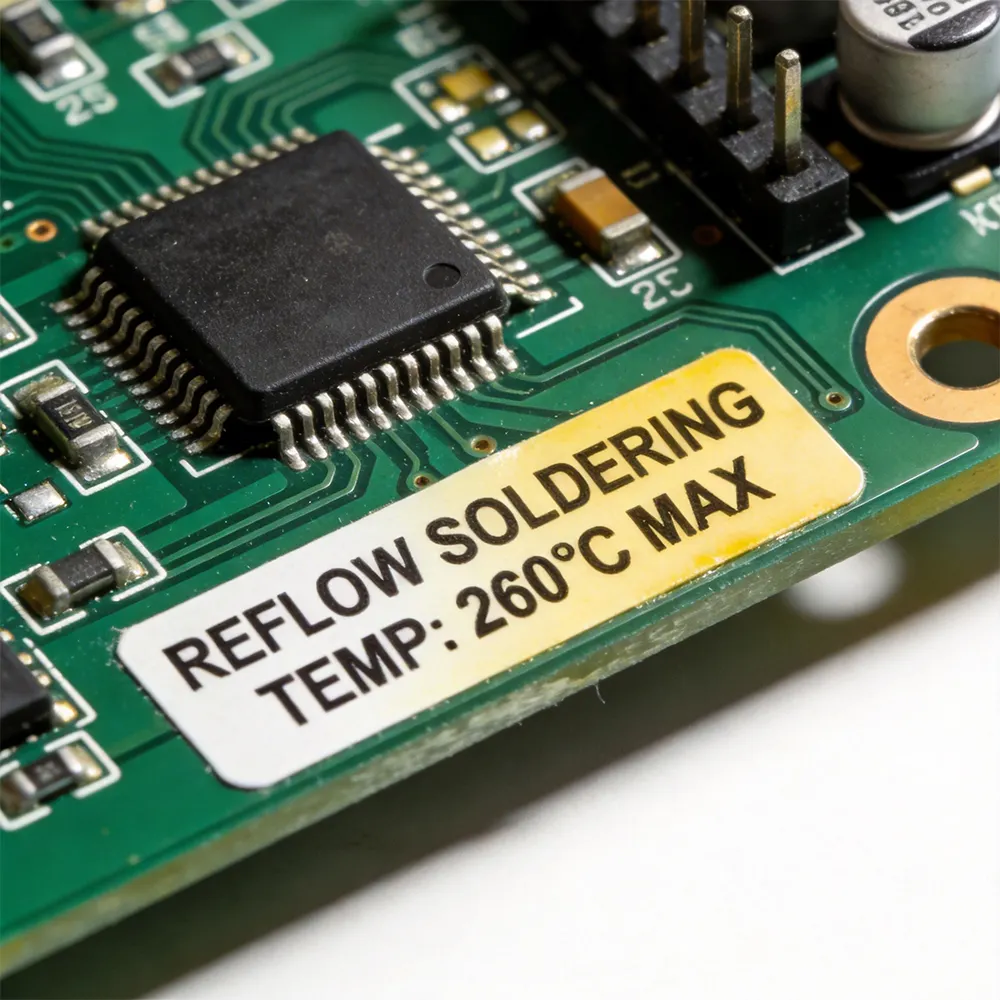 PCB Component ID Labels