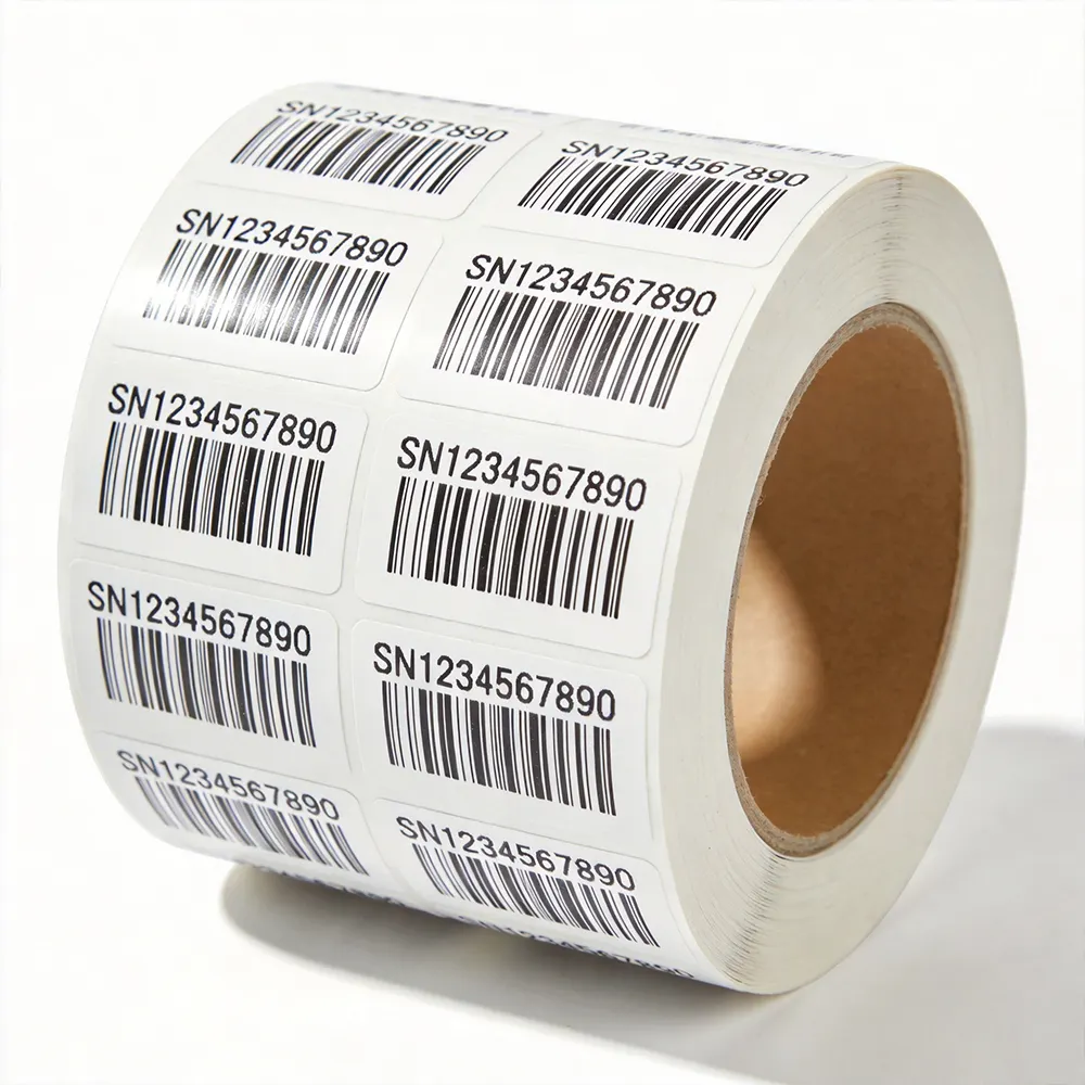 Polyester-Hochtemperaturetiketten